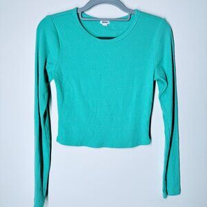 Long Sleeve Crop Top